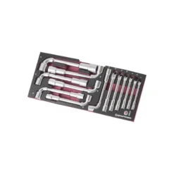 Coquille De Clés à Pipe Débouchées 7-19 Mm EVA3 KRAFTWERK 13 Pièces - 4903-29