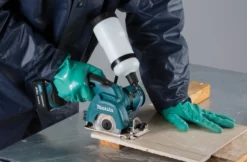 Scie à Diamant 12 V CXT Li-Ion 2 Ah Ø 85 Mm MAKITA - 2 Batteries, Chargeur - CC301DSAE -Atelier D'outillage MAK0062 3