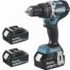 Perceuse Visseuse à Percussion 18 V Li-ion 3 Ah Ø 13 Mm (3 Batteries) MAKITA - 3 Batteries, Chargeur, Coffret - DHP484RF3J -Atelier D'outillage MAK0251 1