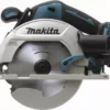 Scie Circulaire 18 V Li-Ion 5 Ah Ø 165 Mm MAKITA - 2 Batteries, Chargeur, Coffret - DHS680RTJ -Atelier D'outillage MAK0273 1