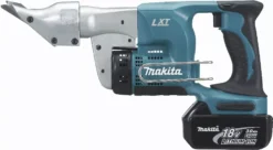 Cisaille Métal 18 V Li-Ion 3 Ah MAKITA - 2 Batteries, Chargeur, Coffret - DJS130RFE