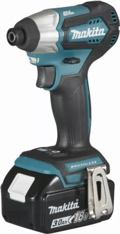 Visseuse à Chocs 18 V Li-Ion 3 Ah 140 Nm MAKITA - 2 Batteries, Chargeur, Coffret - DTD155RFJ