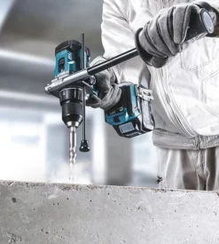 Perceuse Visseuse à Percussion 40 V Max Li-Ion XGT Ø 13 Mm MAKITA - Sans Batterie - HP001GZ01 -Atelier D'outillage MAK0654 4