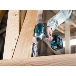 Visseuse à Chocs 40 V Max Li-Ion 2,5 Ah XGT 220 Nm MAKITA - TD001GD201 -Atelier D'outillage MAK0655 2