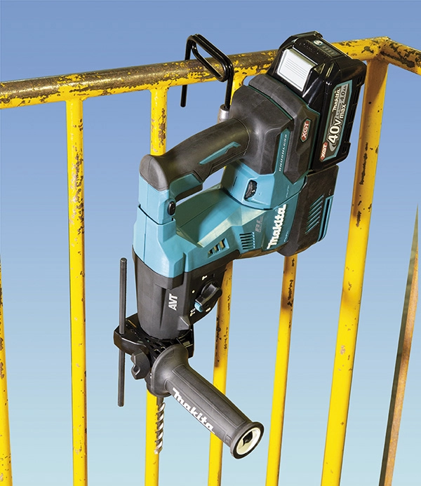 Perfo-burineur SDS-Plus 40 V Max Li-Ion 28 Mm MAKITA - Sans Batterie - HR004GZ01 4 Perfo-burineur SDS-Plus 40 V Max Li-Ion 28 Mm MAKITA - Sans Batterie - HR004GZ01 – Image 2