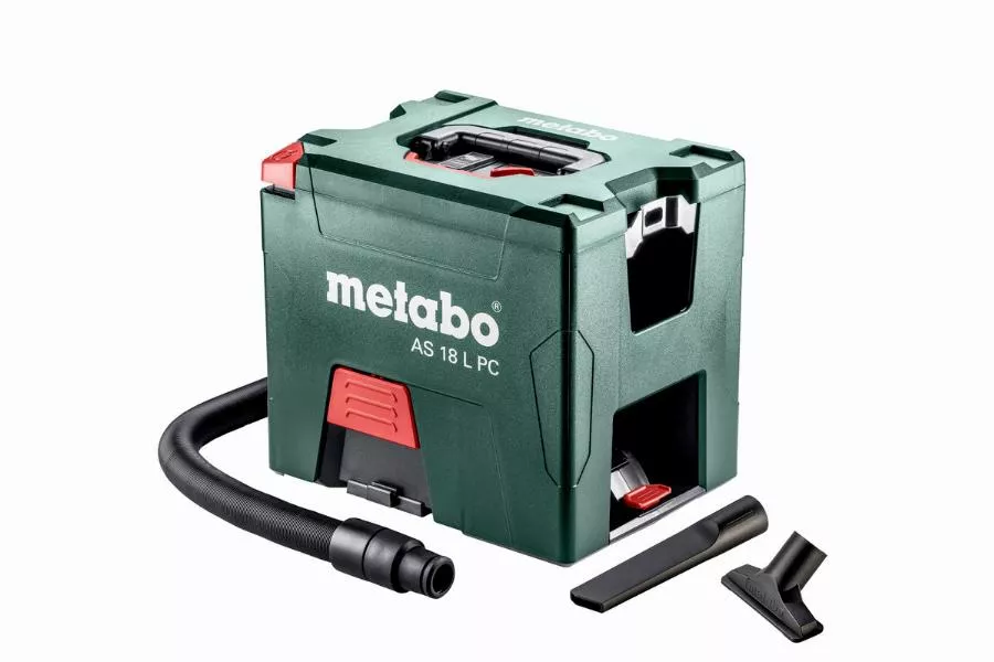 Aspirateur AS 18 L PC METABO Sans Batterie Ni Chargeur - 602021850 3 Aspirateur AS 18 L PC METABO Sans Batterie Ni Chargeur - 602021850