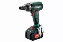 Boulonneuse à Chocs METABO - SSW 18 LTX 400 BL 2 X 4,0 Ah Li-Power, ASC 55, Coffret - 602205500 -Atelier D'outillage MET00029 1