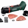 Outil Multifonctions MT 18 LTX METABO Sans Batterie Ni Chargeur + Coffret MetaBox + Set D'accessoires - 613021840 -Atelier D'outillage MET00210 1