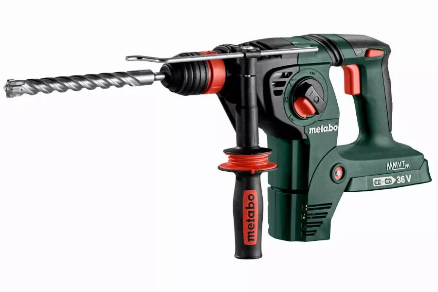 Marteau Perforateur Burineur KHA 36-18 LTX 32 METABO Sans Batterie Ni Chargeur + Coffret MetaBox - 600796840 3 Marteau Perforateur Burineur KHA 36-18 LTX 32 METABO Sans Batterie Ni Chargeur + Coffret MetaBox - 600796840