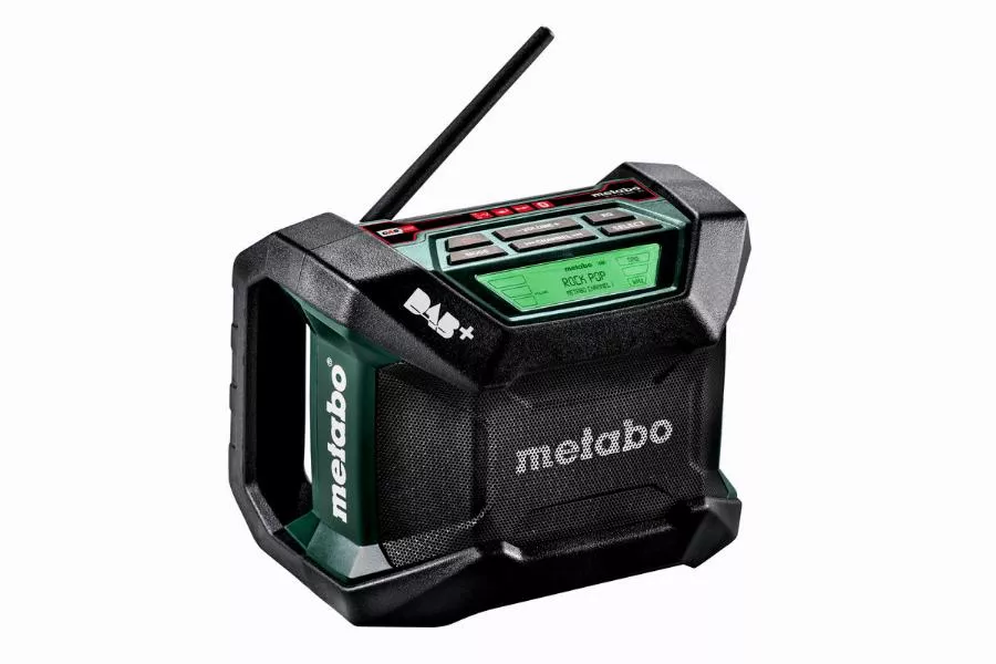 Radio Chargeur R 12-18 DAB BT Pick+Mix METABO (sans Batterie Ni Chargeur) - 600778850 3 Radio Chargeur R 12-18 DAB BT Pick+Mix METABO (sans Batterie Ni Chargeur) - 600778850