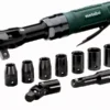 Tournevis à Cliquet à Air Comprimé DRS 68 Set 1/2" METABO - 604119500 -Atelier D'outillage MET00563 1
