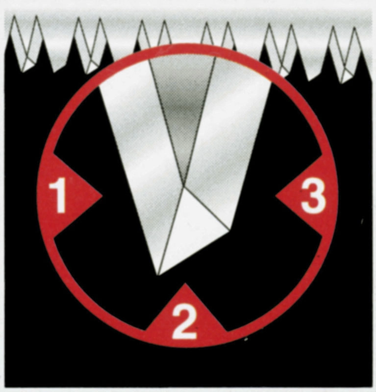 Scie égoïne Jetcut 500 Mm STANLEY Coupe Débit Moyenne - 2-15-288 4 Scie égoïne Jetcut 500 Mm STANLEY Coupe Débit Moyenne - 2-15-288 – Image 2