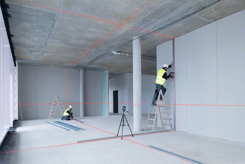 Laser En Croix GLL 3-80 C + Trépied BT 150 BOSCH PROFESSIONAL - 0601063R01 5 Laser En Croix GLL 3-80 C + Trépied BT 150 BOSCH PROFESSIONAL - 0601063R01 – Image 3