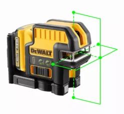 Laser Croix + 5 Points XR 10.8V 2Ah Li-Ion DEWALT Faisceau Vert - DCE0825D1G 7 Laser Croix + 5 Points XR 10.8V 2Ah Li-Ion DEWALT Faisceau Vert - DCE0825D1G -Atelier D'outillage MOA40284 3