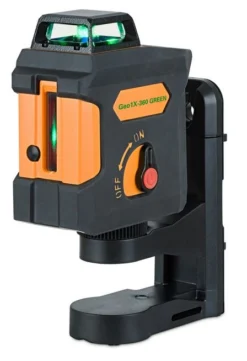 Laser à Croix Automatique GEO1X-360 Green GEO FENNEL - 533100