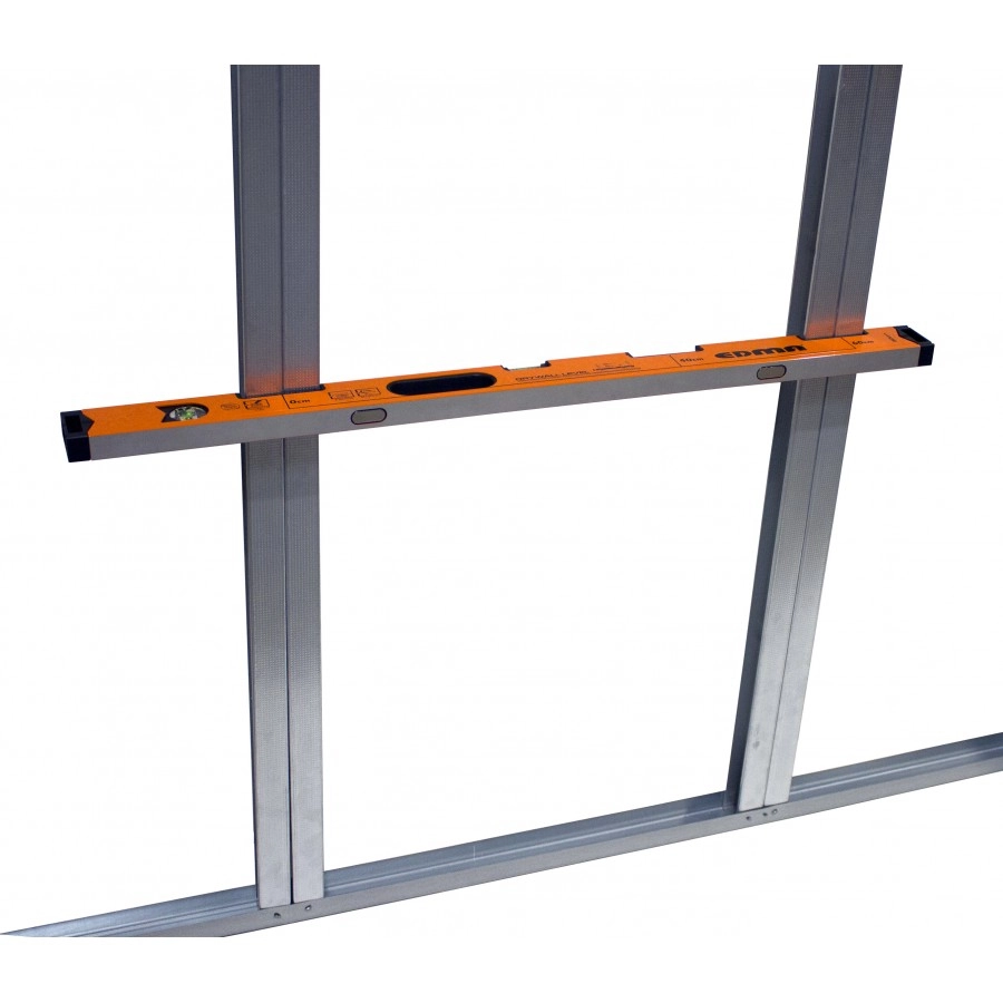Niveau 90 Cm Spécial Plaquiste EDMA - 175455 4 Niveau 90 Cm Spécial Plaquiste EDMA - 175455 – Image 2