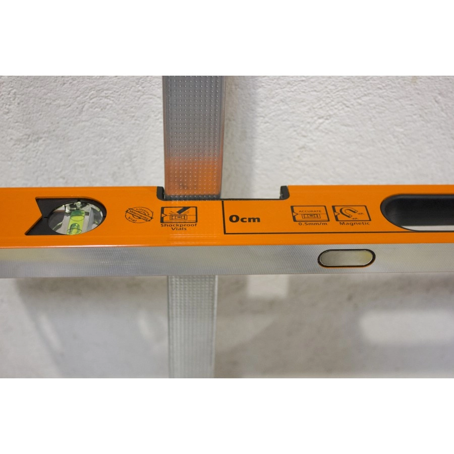 Niveau 90 Cm Spécial Plaquiste EDMA - 175455 5 Niveau 90 Cm Spécial Plaquiste EDMA - 175455 – Image 3