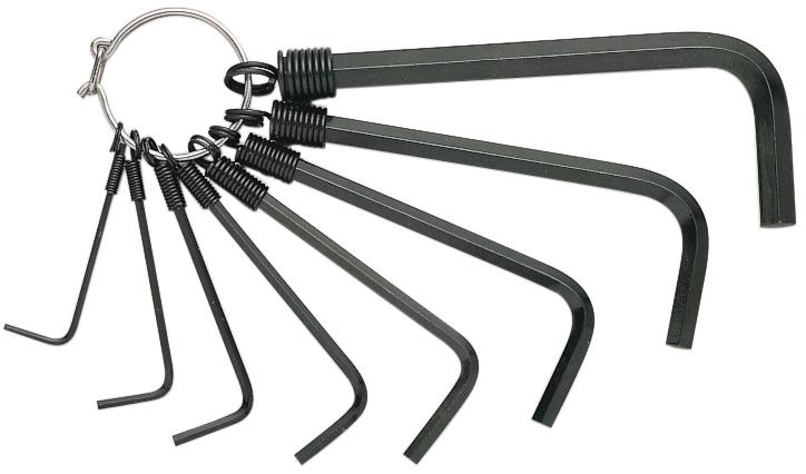 Jeu De Clé BOST Sur Anneau - 8 Clés 6 Pans - 866050 3 Jeu De Clé BOST Sur Anneau - 8 Clés 6 Pans - 866050