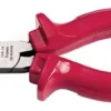 Pince Demi-ronde BOST - Becs Court Isolé 1000V 167 Mm - 145140 -Atelier D'outillage OOB15064 1