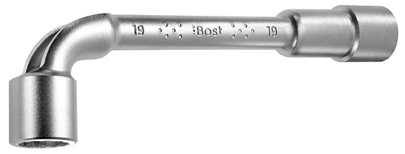 Clé à Pipe BOST Débouché Ø6 Mm - 6 Et 12 Pans - 693206 3 Clé à Pipe BOST Débouché Ø6 Mm - 6 Et 12 Pans - 693206