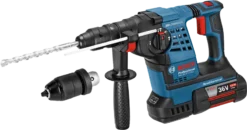 Perforateur Burineur BOSCH GBH 36 VF - 2 Batteries 6.0 Ah, Chargeur, En Coffret - 0691190700B -Atelier D'outillage PFA10147 2