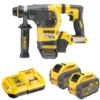 Marteau DEWALT SDS-Plus 3,5J (EPTA) - 54V XR FLEXVOLT - 2 Batteries 9.0 Ah, Chargeur, Mallette De Transport - DCH333X2 -Atelier D'outillage PHA10103 1
