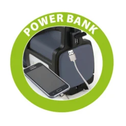 Projecteur à LED 10W Rechargeable VELAMP - 735Lm - IP44 - IR666-10W -Atelier D'outillage PIL01438 3