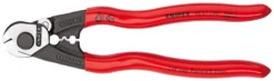 Pince Coupe-câble KNIPEX Avec 2 Profils De Sertissage - 190mm De Longueur - 5mm De Coupe - 95 61 190 -Atelier D'outillage PLA30039 1