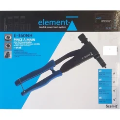 Coffret Pince à Main Pour écrous Aveugles + écrous Crantés SCELL-IT - E-360NH-S -Atelier D'outillage PNA10013 2