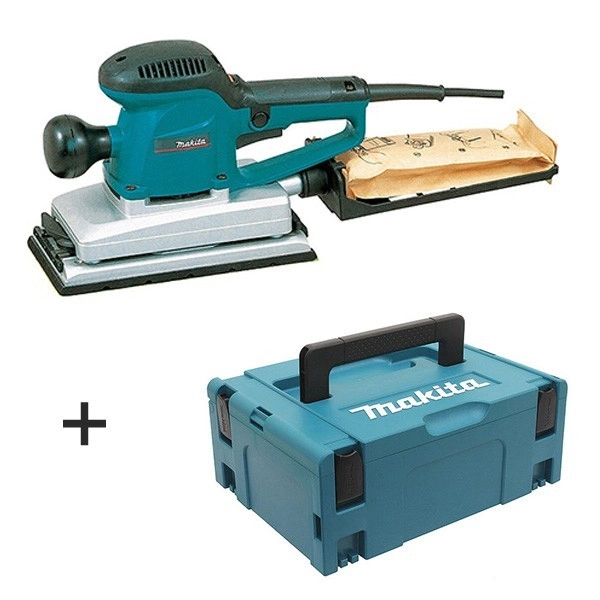 Ponceuse Vibrante MAKITA 330W Coffret MAK-PAC - BO4900VJ 3 Ponceuse Vibrante MAKITA 330W Coffret MAK-PAC - BO4900VJ