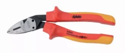 Pince Coupante Diagonale Isolee 1000 Volts Multi Fonctions SAM - 25018TI -Atelier D'outillage SAM01248 1