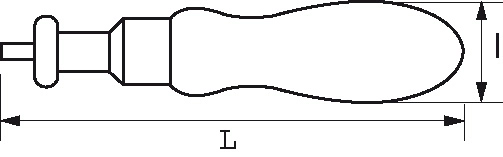 Tournevis Dyna Monocouple Debrayable Carre 1/4" SAM - 40MC5 6 Tournevis Dyna Monocouple Debrayable Carre 1/4" SAM - 40MC5 – Image 4