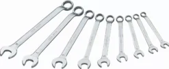 Jeu 9 Clés Mixtes Contre-coudees SAM - 53J9