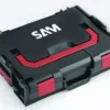 Caisse De Rangement Plastique Transportable 117mm SAM - BOX3X -Atelier D'outillage SAM03159 1