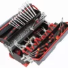 Composition De 50 Outils Dans Caisse à Outils Tôle Bi-matière SAM - CP50BO -Atelier D'outillage SAM03408 1