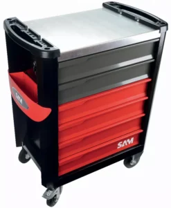 Composition 200 Outils Avec Servante En Modules Abs SAM - CPP200SV