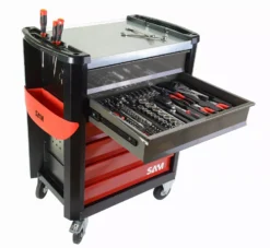 Composition 230 Outils En Module Mousse +servante SAM - CPP230MMS