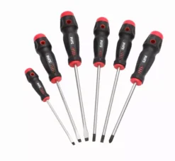 Jeu De 6 Tournevis Ta Fente Et Pozidriv SAM - TAJ2