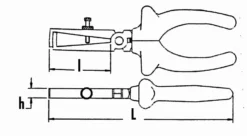 Pince A Denuder Isolee SAM - Z24016 -Atelier D'outillage SAM05980 5