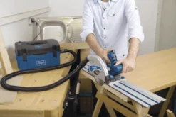 Aspirateur HD2P SCHEPPACH - 230V 50Hz 1250W - 5906301901 -Atelier D'outillage SCHE0017 5