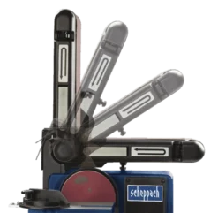 Ponceuse à Courroie Et à Disque BTS800 SCHEPPACH - 230V 50Hz 370W - 4903302901 -Atelier D'outillage SCHE0033 4