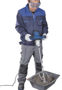 Mélangeur De Mortier Et Peinture PM1200 SCHEPPACH - 230V 50Hz 1200W - 5907801901 -Atelier D'outillage SCHE0060 3