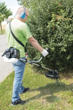 Débroussailleuse BCH3300-100PB SCHEPPACH + 2ème Bobine + Harnais - 5910701904 -Atelier D'outillage SCHE0093 3