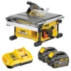 Scie à Table DEWALT - FLEXVOLT - 54 V XR - 2 Batteries, Chargeur - DCS7485T2 1 Scie à Table DEWALT - FLEXVOLT - 54 V XR - 2 Batteries, Chargeur - DCS7485T2 -Atelier D'outillage SDB40024 3