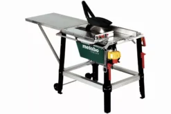 Scie Circulaire De Table METABO TKHS 315 M - 3100W Ø315 Mm - 0103153100 11 Scie Circulaire De Table METABO TKHS 315 M - 3100W Ø315 Mm - 0103153100 -Atelier D'outillage SDB50008 1