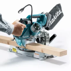 Scie à Onglets MAKITA 18V Li-ion - Ø165mm - Sans Batterie, Ni Chargeur - DLS600Z -Atelier D'outillage SDB60007 4