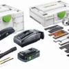 Scie Sauteuse Sans Fil FESTOOL PSC 420 HPC EBI-Set CARVEX - Batterie 4Ah + Chargeur Rapide + Systainer 13 Accessoires - 576523 -Atelier D'outillage SDD70024 2