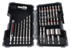 Set De 35 Pièces De Vissage Et Forage Métal BOSCH - 2607017328 -Atelier D'outillage SFA05050 3