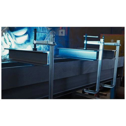 Presse Haute Performance SGM - BESSEY - Serrage 1250 Mm - Saillie 120 Mm - Rail 30x15 Mm - SG125 4 Presse Haute Performance SGM - BESSEY - Serrage 1250 Mm - Saillie 120 Mm - Rail 30x15 Mm - SG125 – Image 2