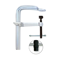 Presse Haute Performance STBM - BESSEY - Serrage 1250 Mm - Saillie 175 Mm - Rail 40x20 Mm - STB125